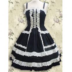 Amanda99 Sleeveless Lace Lolita Dress