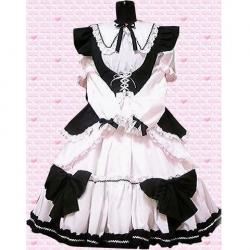 Amanda99 Long Sleeves Ruffles Lolita Dress