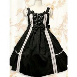 Amanda99 Black Lace Lolita Dress
