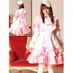 Amanda99 Pink Bow Ruffles Lolita Dress