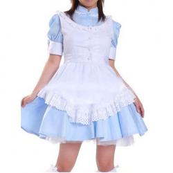 Amanda99 Blue And White Lolita Dress