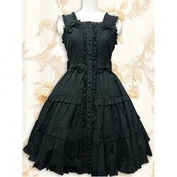 Amanda99 Black Lolita Dress