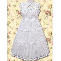 Amanda99 White Lace Lolita Dress