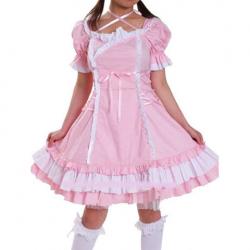Amanda99 Pink Lacing Lolita Dress