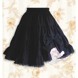 Amanda99 Black Lace Lolita Skirt