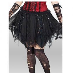 Amanda99 Black Lace Lolita Skirt