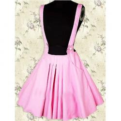 Amanda99 Pink Lolita Suspender Skirt