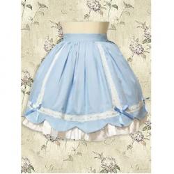 Amanda99 Blue Lace Lolita Skirt