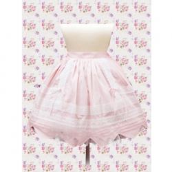 Amanda99 Pink Scalloped Hem Lace Sweet Lolita Skirt