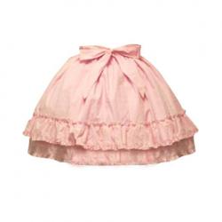 Amanda99 Pink Ruffles Bow Lolita Skirt