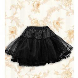 Amanda99 Black Lace Lolita Skirt