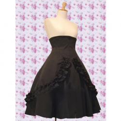 Amanda99 Coffee Two Tiers Lolita Skirt