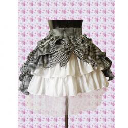 Amanda99 Shepherd Check Lolita Skirt