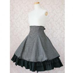 Amanda99 Check Ruffle Lolita Dress