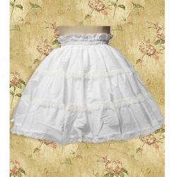 Amanda99 White Lace Lolita Skirt
