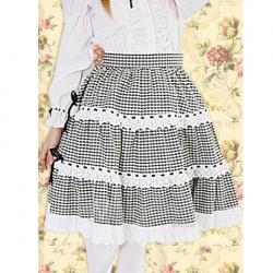 Amanda99 Shepherd check lolita skirt