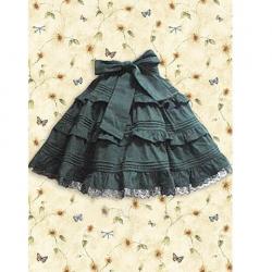 Amanda99 BlackRuffles Lace Lolita Skirt