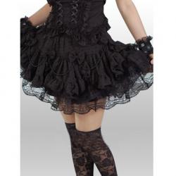 Amanda99 Black Lace Lolita Skirt