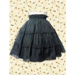 Amanda99 Black Lace Lolita Skirt