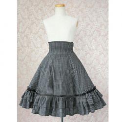 Amanda99 Empire Waist Ruffles Lolita Skirt