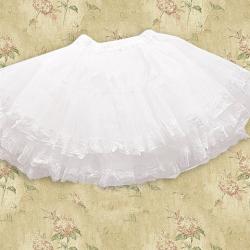 Amanda99 White Lace Lolita Skirt