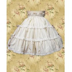 Amanda99 White Lace Lolita Shirt