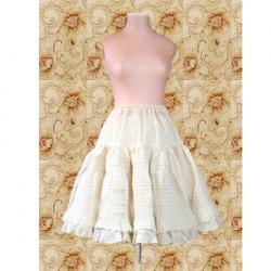 Amanda99 Elastic Waist Lolita Skirt