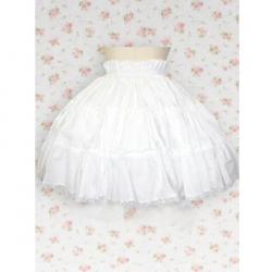 Amanda99 White Lace Lolita Skirt