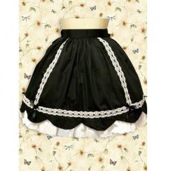 Amanda99 Black Lace Lolita Skirt