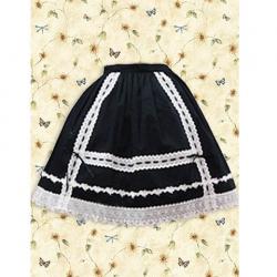 Amanda99 Black Lace Lolita Skirt