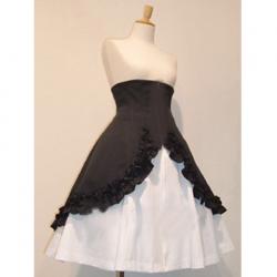 Amanda99 Ruffled Lolita Skirt