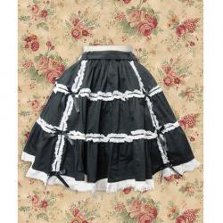 Amanda99 Black Lace Lolita Skirt