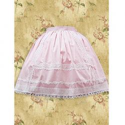 Amanda99 Pink Lace Bow Lolita Skirt