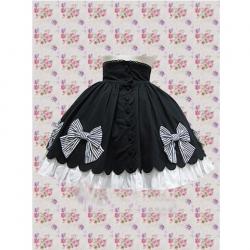 Amanda99 Black Bow Decoration Lolita Skirt