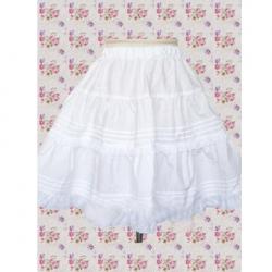 Amanda99 White Lace Lolita Skirt