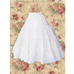 Amanda99 White Lolita Skirt