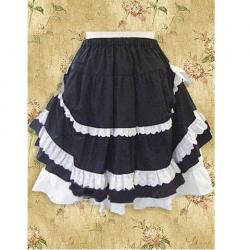 Amanda99 Blue Lace Lolita Skirt