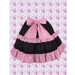 Amanda99 Black And Pink Lolita Skirt