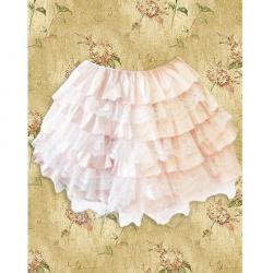 Amanda99 Lace Ruffles Layered Lolita Skirt