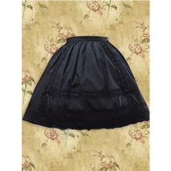 Amanda99 Black Lace Lolita Skirt