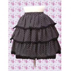 Amanda99 Polka Dot Lace Lolita Skirt