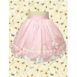 Amanda99 Pink Lace Lolita Skirt