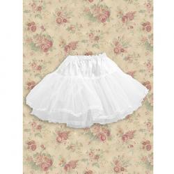Amanda99 Cotton White Lace Lolita Skirt