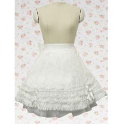 Amanda99 Cotton White Lace Lolita Skirt