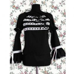 Amanda99 Black Long Sleeves Lolita Dress
