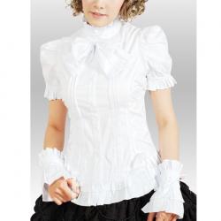 Amanda99 White Ruffles Lolita Blouse