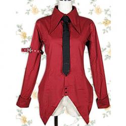 Amanda99 Red Lolita Blouse
