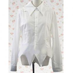 Amanda99 White Long Sleeves Lolita Blouse