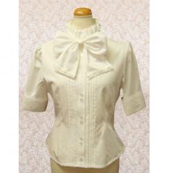 Amanda99 White Carvat Lolita Blouse