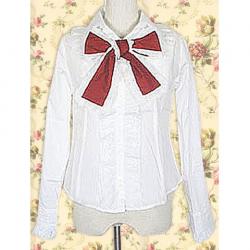 Amanda99 White Long Sleeves Lolita Blouse